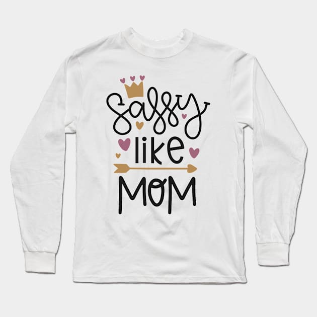 sassy Long Sleeve T-Shirt by Asocool